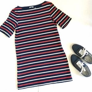 Uniqlo Striped Cotton Dress or Women's Tunic, XS